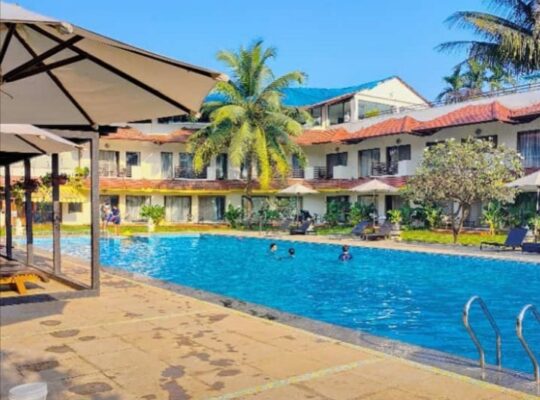 Classic villa alibag